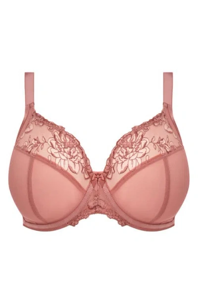 Elomi Plus Size Teagan Underwire Plunge Full Coverage Bra