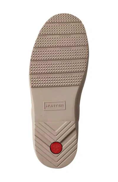 Hunter Play Short Faux Shearling Lined Waterproof Rain Boot
