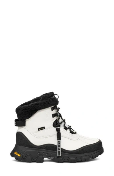 Ugg Adirondack Meridian Leather Lace-up Hiker Boots