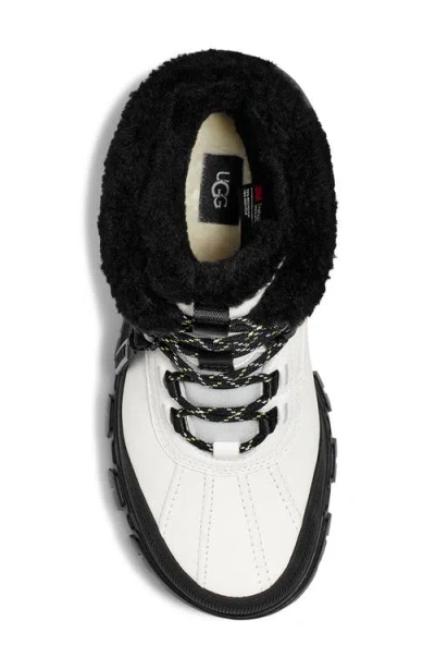 Ugg Adirondack Meridian Leather Lace-up Hiker Boots