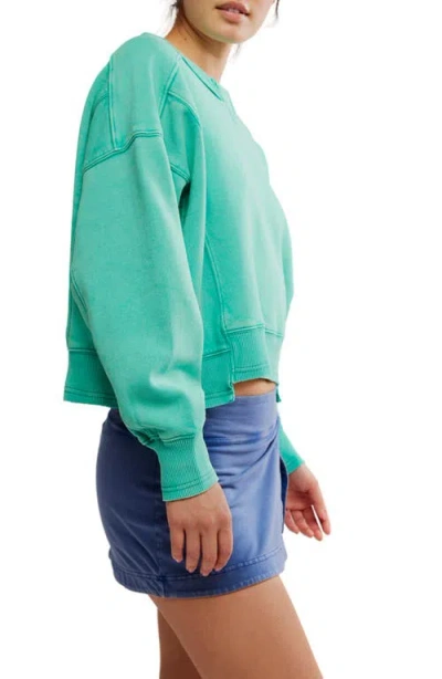 Fp Movement By Free People Fp Movement Intercept Cotton Blend Sweatshirt