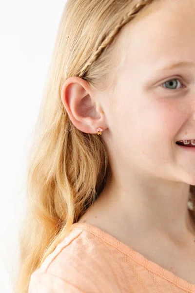 Pip Pop Balloon Stud Earring In Gold