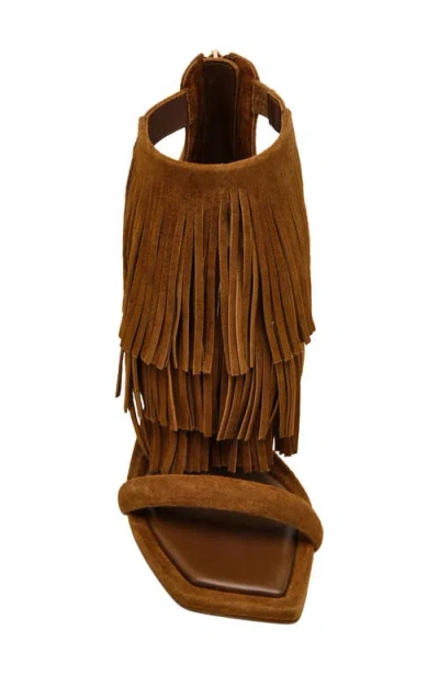 Steve Madden Fringzy Stiletto Sandal