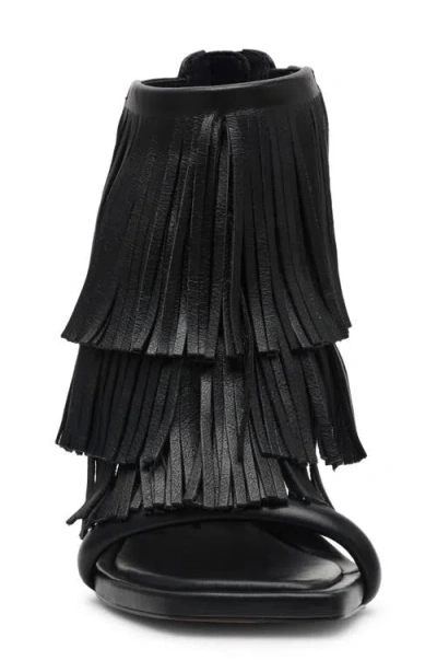 Steve Madden Fringzy Stiletto Sandal