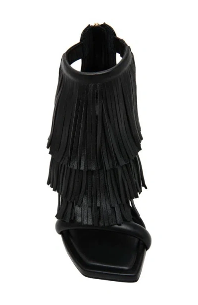 Steve Madden Fringzy Stiletto Sandal