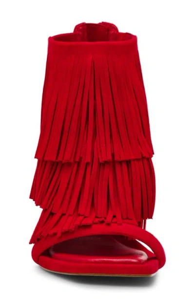 Steve Madden Fringzy Stiletto Sandal