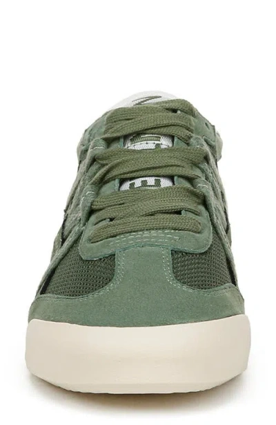 Sam Edelman Irma Lace Up Sneaker Green Agave Suede