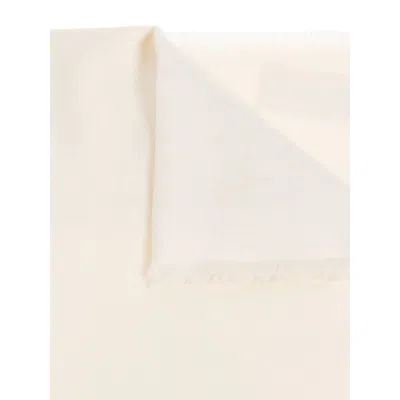 Max Mara White Scarves & Gloves