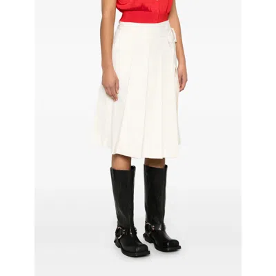 Dunst White Skirts In White