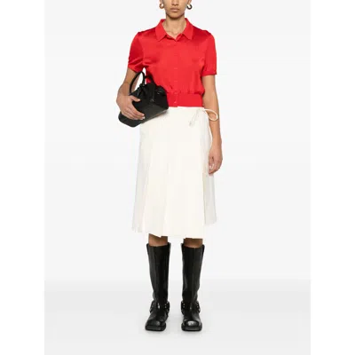Dunst White Skirts In White