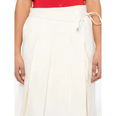 Dunst White Skirts In White