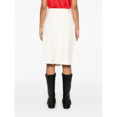 Dunst White Skirts In White