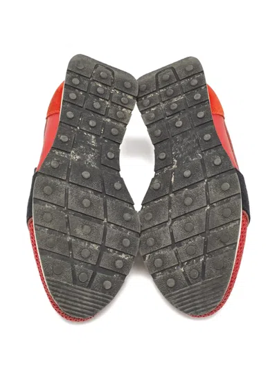 Pre-owned Balenciaga Race Runner Sneakers In Red