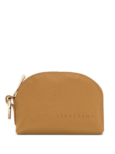 Longchamp Leather Coin Pouch