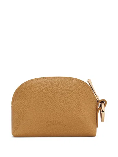 Longchamp Leather Coin Pouch