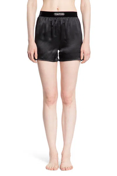 Tom Ford Shorts In Black