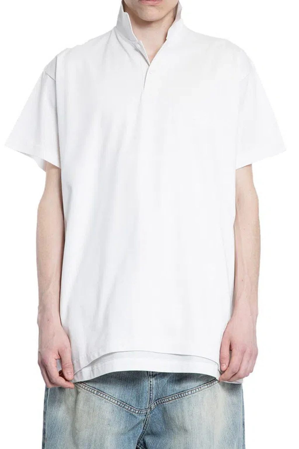 Tシャツ・カットソー BALENCIAGA Balenciaga Short Sleeves Fitted Polo BALENCIAGA | SHORT SLEEVE FITTED POLO