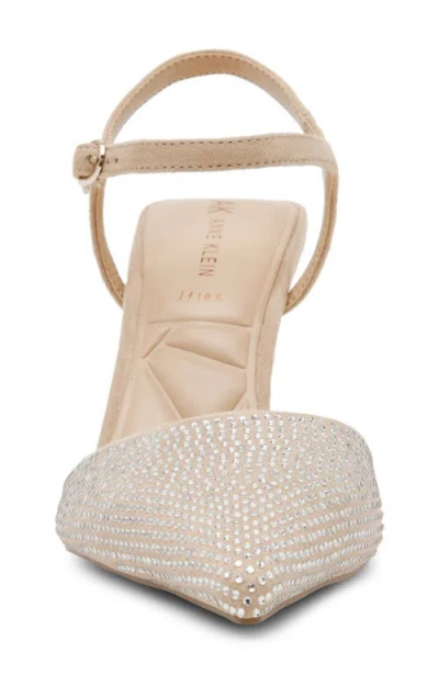 Anne Klein Ibara Ankle Strap Pump