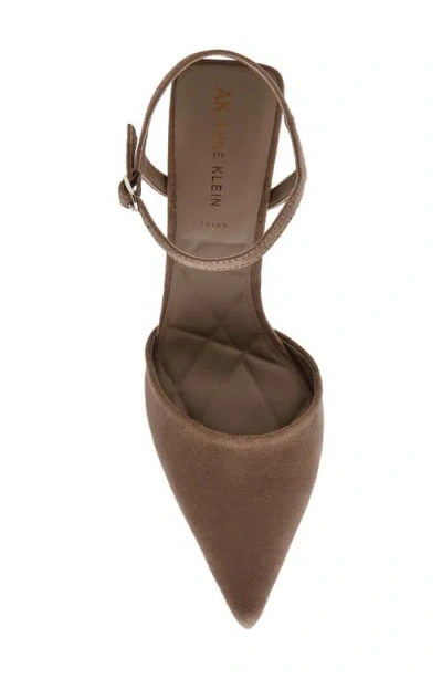 Anne Klein Ibara Ankle Strap Pump