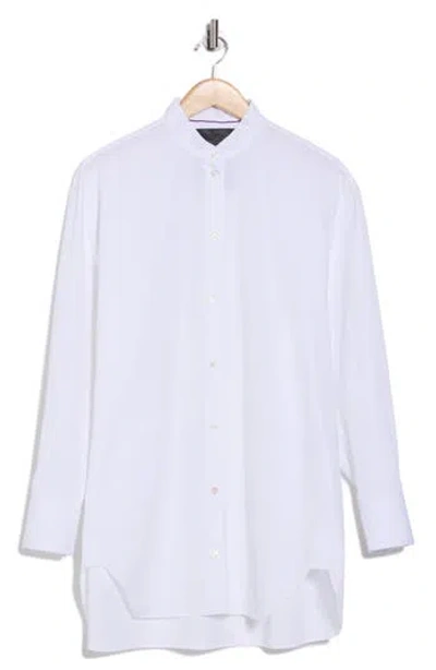Hugo Boss Boss Boltera Cotton Button-up Shirt In White
