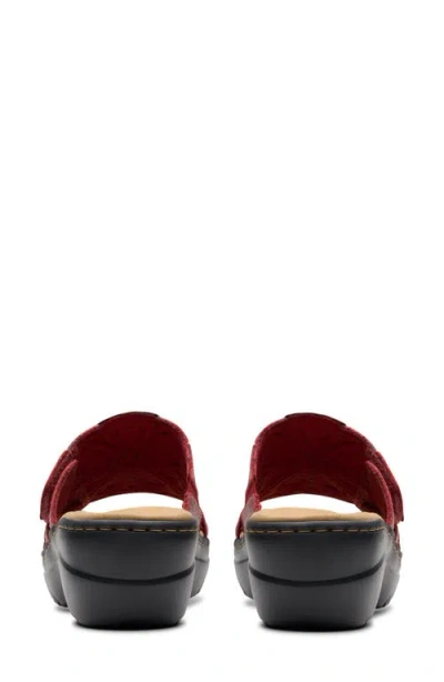 Clarks ® Merliah Belle Wedge Sandal