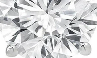 Badgley Mischka Collection Round Cut Diamond Solitaire Stud Earrings