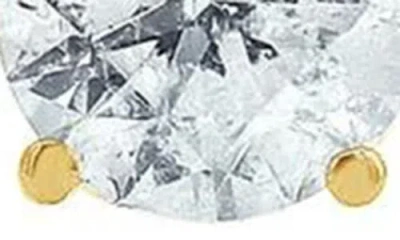 Badgley Mischka Collection Round Cut Diamond Solitaire Stud Earrings