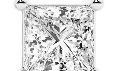 Badgley Mischka Collection Princess Cut Diamond Solitaire Stud Earrings