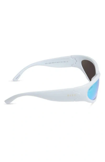 Diff Side Out 49mm Rectangular Sunglasses