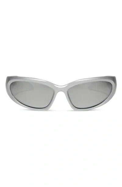 Diff Side Out 49mm Rectangular Sunglasses