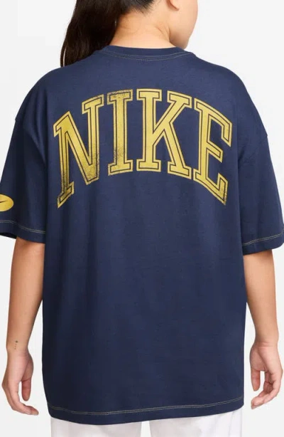 Nike Sportswear Street Oversize Cotton T-shirt