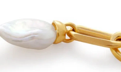 Monica Vinader X Amy Powney Keshi Pearl Bracelet