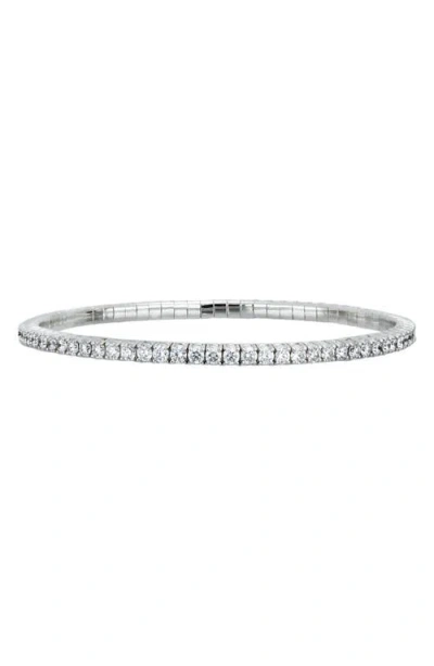 Bony Levy Audrey Stretchy Diamond Tennis Bracelet
