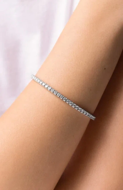 Bony Levy Audrey Stretchy Diamond Tennis Bracelet