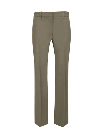 The Row Pants In Gray