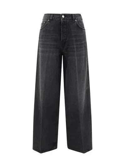 Haikure Bethany Asian Fit Mid Black In Black