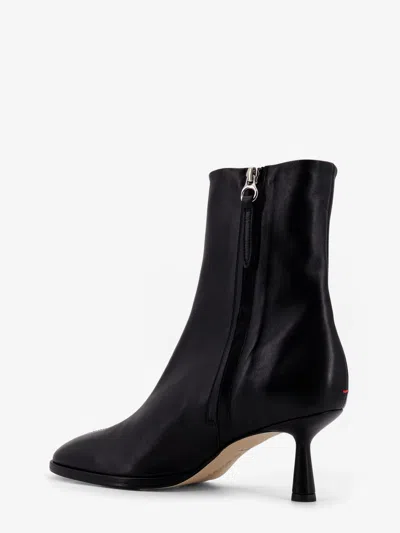 Aeyde Women Dorothy Leather Ankle Boots In Multi