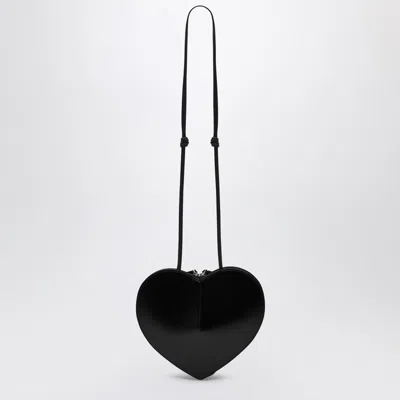 Alaïa Le Coeur Shoulder Bag In Black