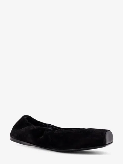 Alaïa Alaia Women Ballet Flats Suede Ballerinas