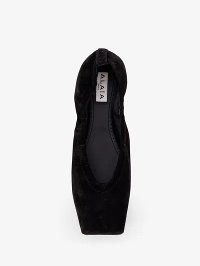 Alaïa Alaia Women Ballet Flats Suede Ballerinas