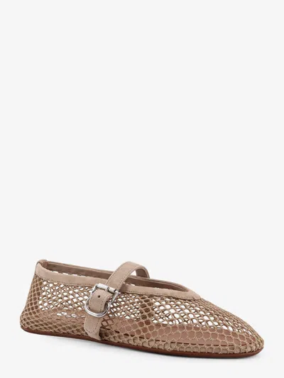 Alaïa Alaia Women Mesh Flat Ballerinas