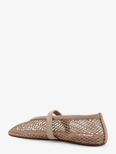 Alaïa Alaia Women Mesh Flat Ballerinas