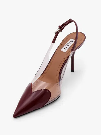 Alaïa Le Coeur 90 Slingback Pumps