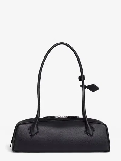Alaïa Alaia Women Teckel Medium Leather Shoulder Bag