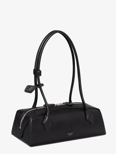 Alaïa Alaia Women Teckel Medium Leather Shoulder Bag