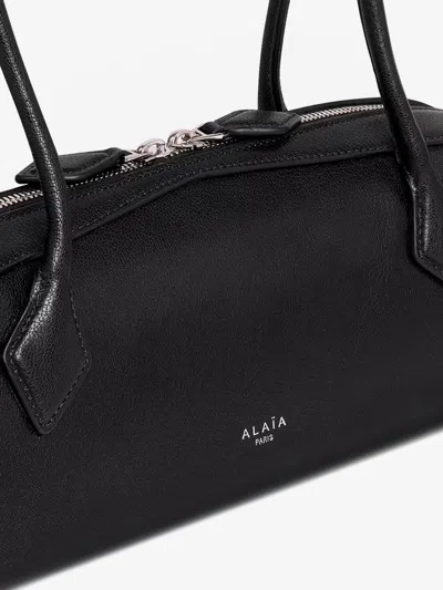Alaïa Alaia Women Teckel Medium Leather Shoulder Bag