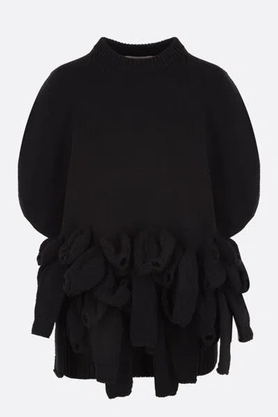 Comme Des Garçons Sweaters In Black