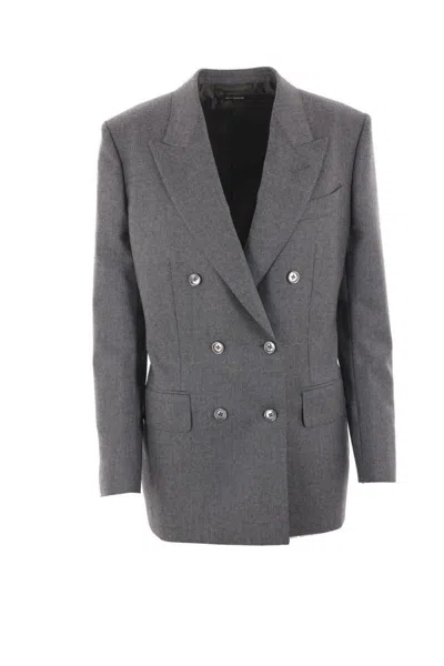 Tom Ford Jackets In Gray
