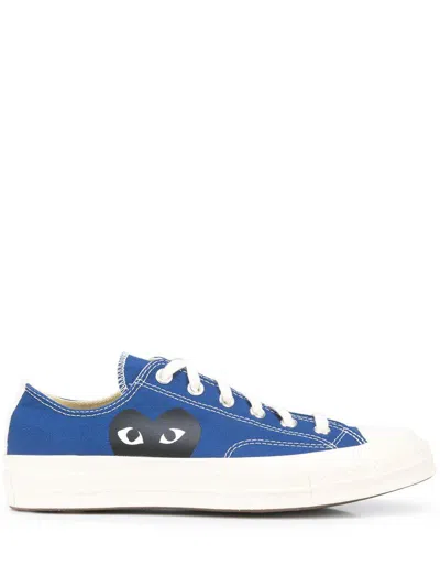 Comme Des Garçons Play Cotton Sneakers