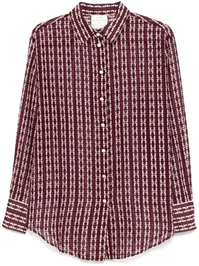 Forte Forte Chaonette Print Shirt